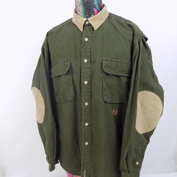 Vintage Flannel Lined Tommy Hilfiger Jacket - Picture 2 of 8